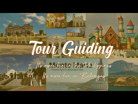 tour guiding sample video