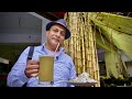 Tasting belagavis famous alepak  sugarcane juice tradition at sheetal rasavnti gruha