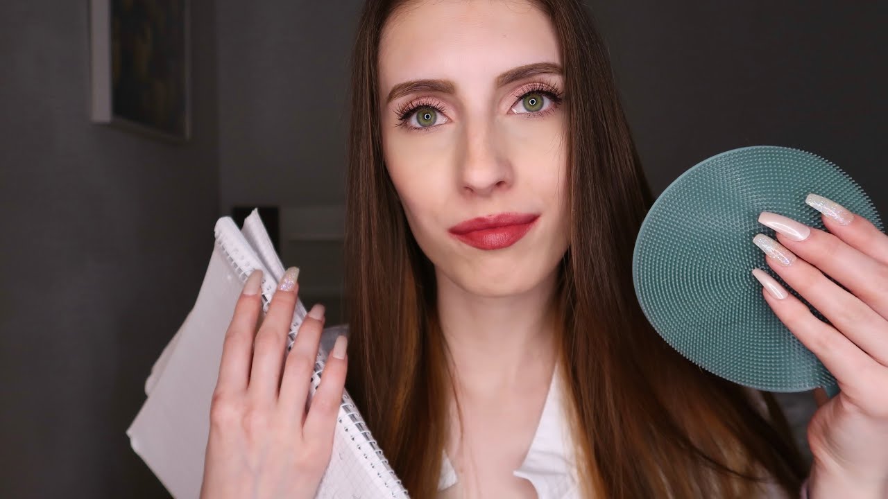 ASMR ich führe einen Hörtest an dir durch👂🏻 ( deutsch / german )