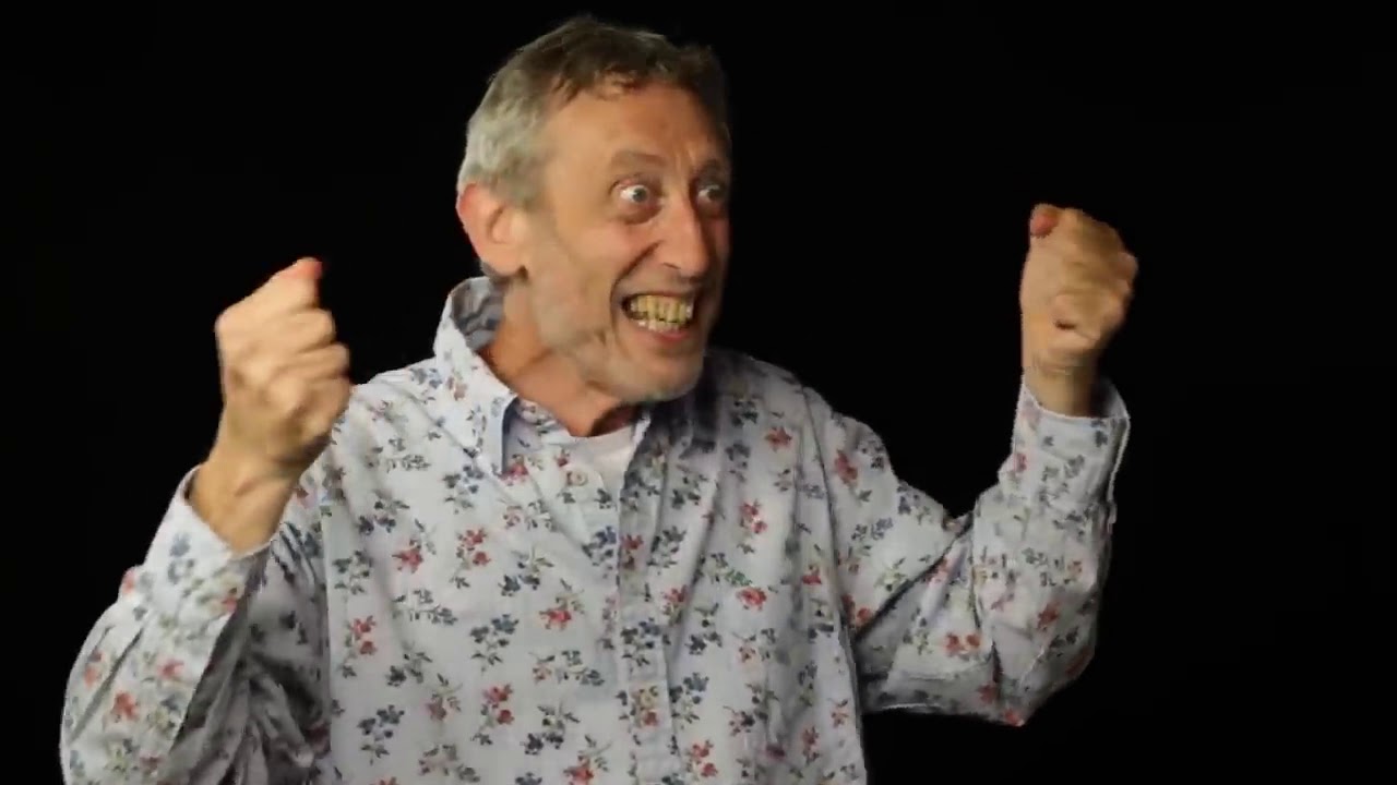Michael Rosen's Chocolate Boy Obsession