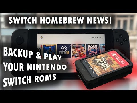 BACKUP YOUR SWITCH GAMES TO ROMS!! 
