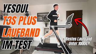 Yesoul T3S Plus Laufband im Test: Bestes Laufband für unter 1000 Euro?