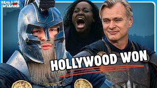 The Odyssey is Hollywood Hypocrisy