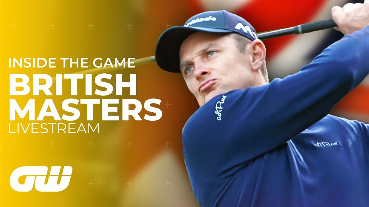 watch british masters golf online free