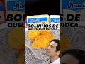 Bolinhos de queijo com tapioca #danielfrota #suacasacomsabor #queijo #tapioca