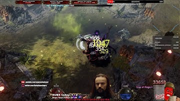 Last Epoch: Arena WAVES 1-109 on a Warpath Void Knight Build