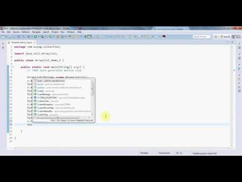 Java Collection ArrayList Program Second