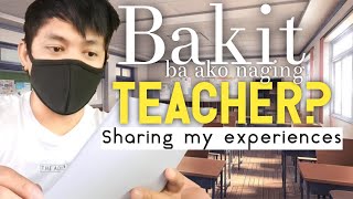 SMALL YOUTUBER WITH A HEART 🇵🇭 | BAKIT AKO NAG TEACHER? | INSPIRATIONAL STORIES by Ethan Andrew Calla 1,138 views 2 years ago 9 minutes, 38 seconds