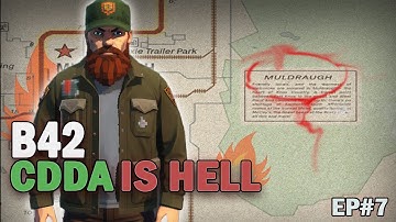 Build 42 CDDA Challenge #7 | PROJECT ZOMBOID