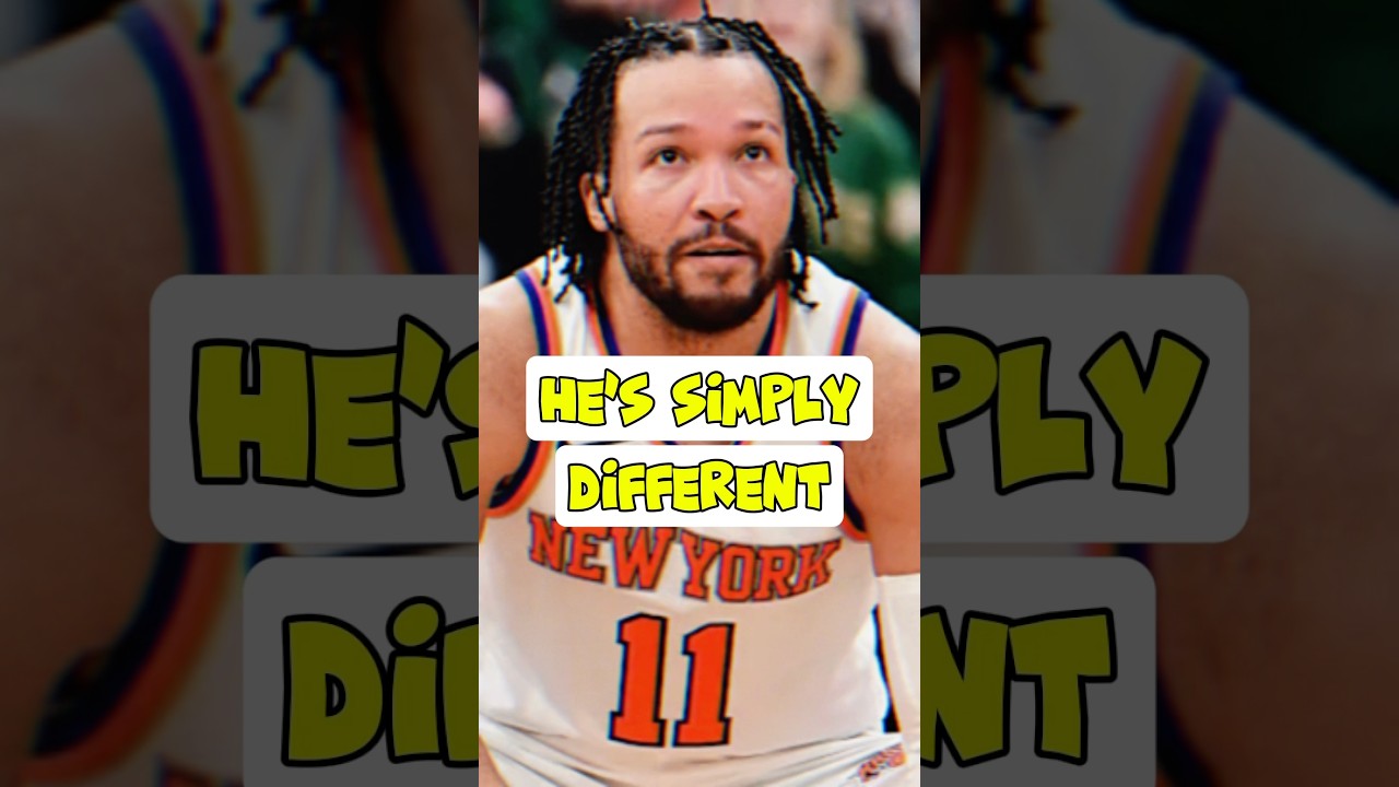 Jalen Brunson Backs Down Guards 💪🏽 | #jalenbrunson #shots