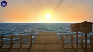 منظر غروب الشمس للإسترخاء - Sunrise view to relax 3D