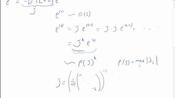 Analyzing the rate of convergence of Jacobi