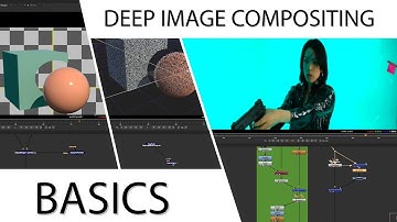 Arnold / Nuke - DeepEXR, Keying, Compositing - Basic Steps