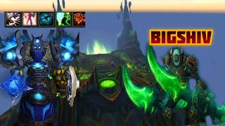 facing the rank 1 shaman/ret in EU