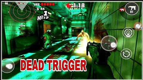 Dead Trigger Gameplay Part 1 | Sanan Play
