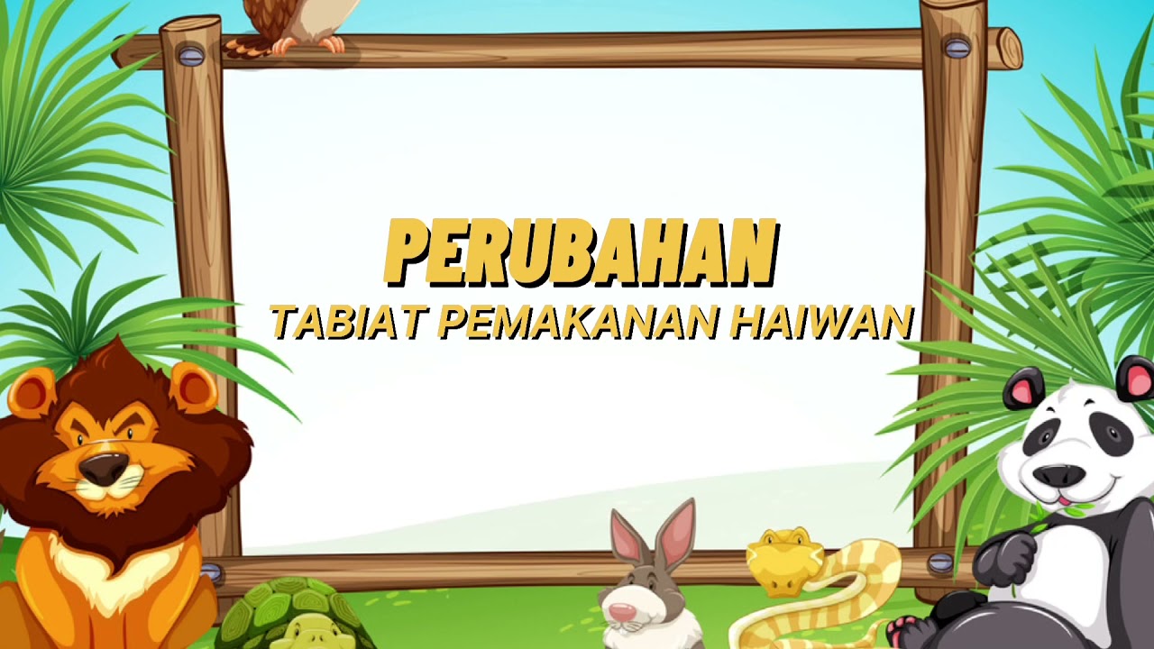 Tabiat pemakanan haiwan