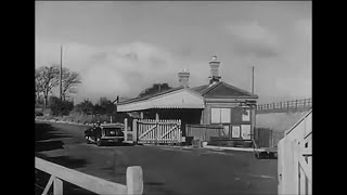 St Agnes Station & Goss Moor in 1944