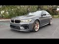 2022 BMW M5 CS Walkaround + Exhaust (No Talking)(ASMR)