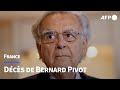 Mort du présentateur et écrivain Bernard Pivot à l&#39;âge de 89 ans | AFP