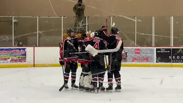 Daniel Crowe NAPHL Dixon Cup Highlights 2020