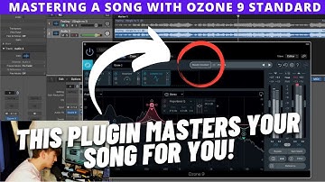 iZotope Ozone 9 Standard - MASTERS YOUR SONG FOR YOU!