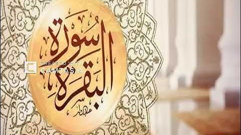 سورة البقرة - بصوت القارئ الشيخ هاني عبد الله ابو شيته