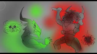 (Thanquol's Reality Check) Qweek and Thanquol After Skarbrand Incident.