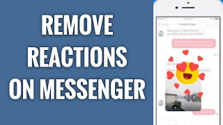 How To Remove Reactions From Facebook Messenger Conversation screenshot 3