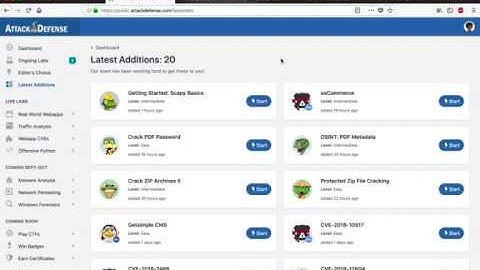 AttackDefense.com Online Labs: Free BETA Access!