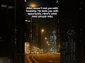 ALLAH TESTS WITH OPPORTUNITY