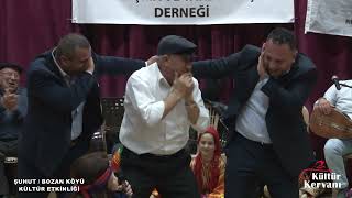 Halı Dokurum Tez Dokurum Bez Dokurum. Arı Oyunu, Şuhut Yöresel Köy Oyunları