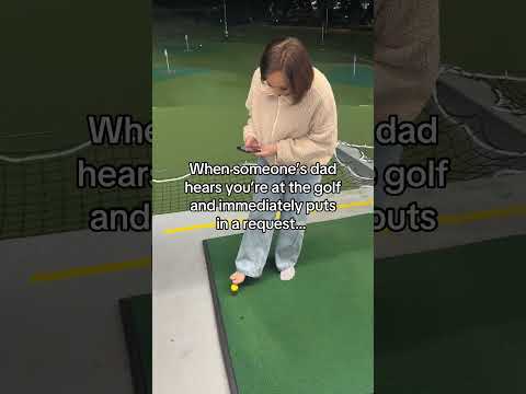 We love a bit of golf