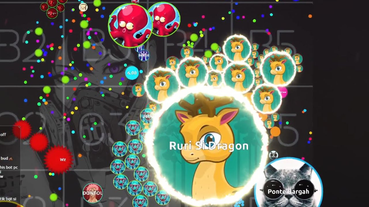 Blob.io Crazy Mode - Ruri Daily #9