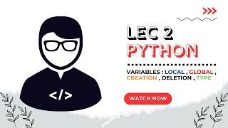 Lecture 3 : Python Programming for Beginners: Understanding Variables & Identifiers