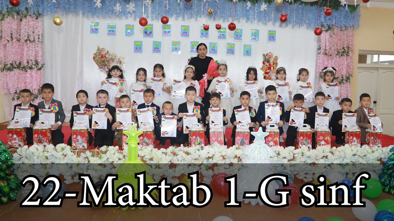 22-maktab 1-G sinf