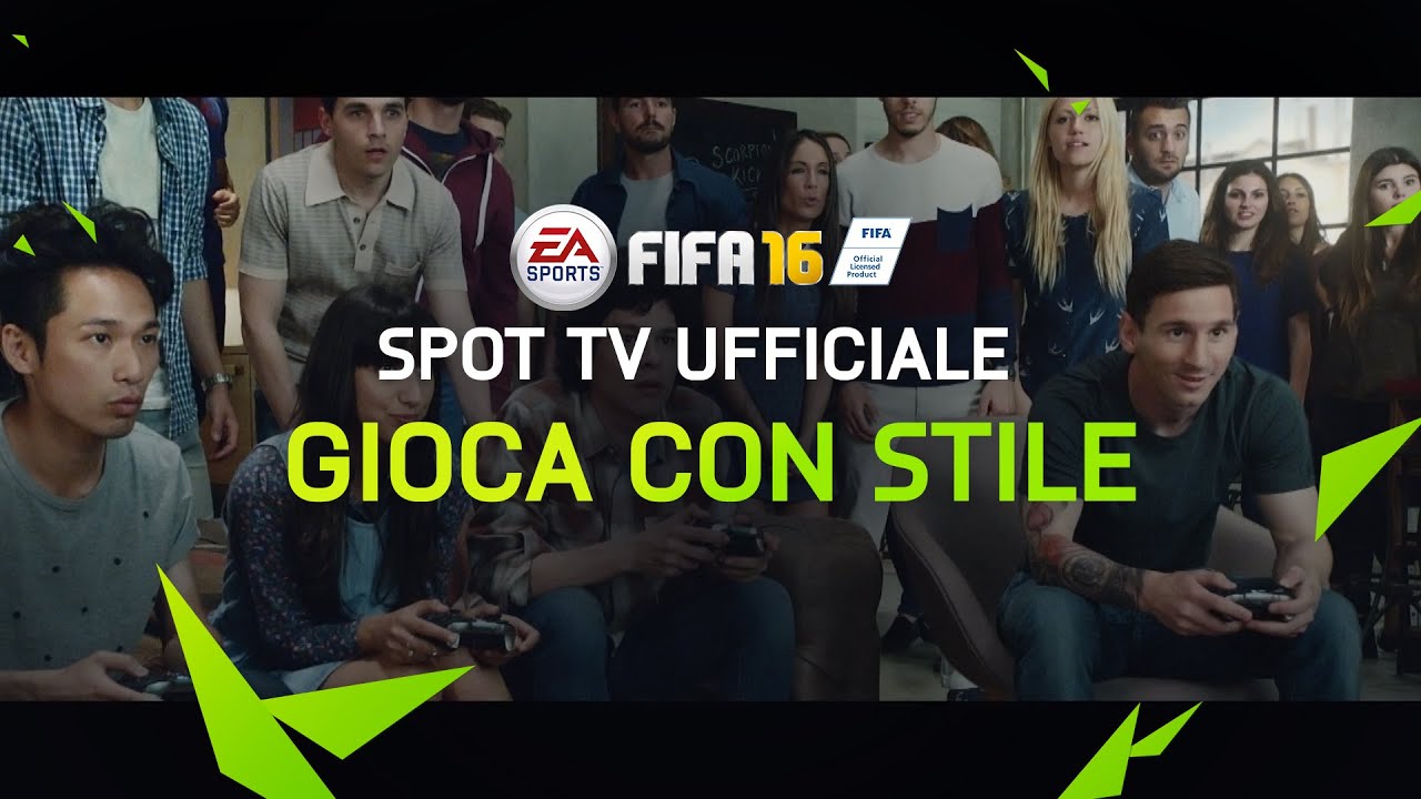 FIFA 16 - Gioca con Stile - Spot TV Ufficiale - ITALIANO