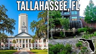 Exploring TALLAHASSEE FLORIDA Walking Tour