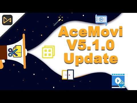 New TunesKit AceMovi V5.1.0 | TunesKit AceMovi Update