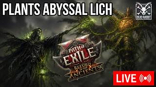 Plants Abyssal Lich - More Temple Farming for huge Profits