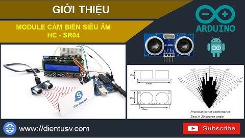 Giới Thiệu Module Cảm Biến Siêu Âm HC-SR04| How It Works – Ultrasonic Sensor HC-SR04