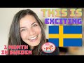 What I Am Most Excited About In Sweden | First Impressions (1 month in Stockholm)