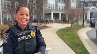 Behind the Badge - Officer Glenda Franco