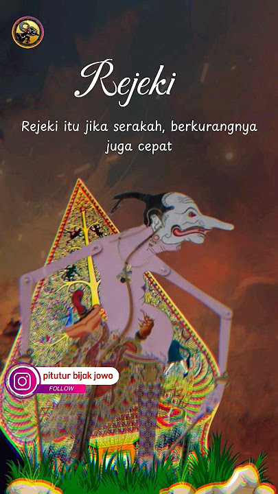 Pitutur Jawa Petruk Kanggo Nglakoni Urip || Wayang Kulit Ki Dalang Seno Nugroho