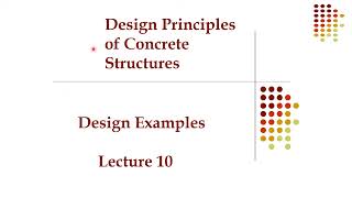 Lecture 10 Beam Design Example 1