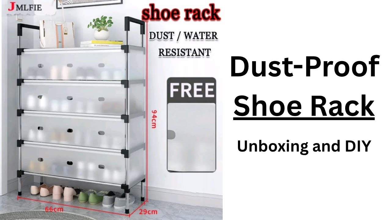 5 Steps Shoe Rach