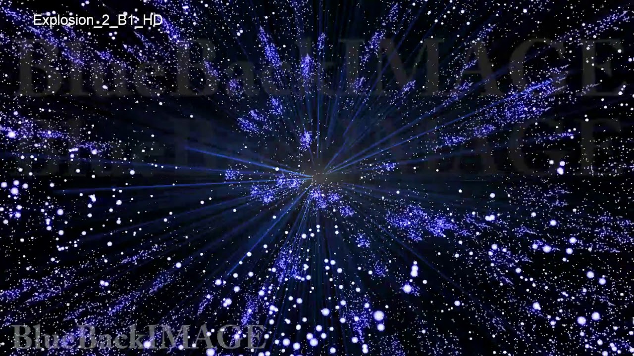Stock Footage Explosion Star Warp Starfield firework space energy ...
