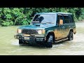 Pajero 4x4 Jerantruck offroad ulu som