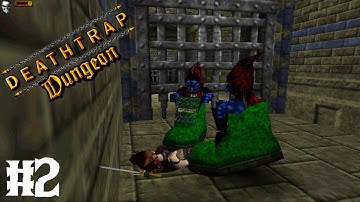 Brian Goes Old School - Death Trap Dungeon (PC) Part 2 = Circus of Death