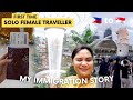 HOW TO PASS PHILIPPINE IMMIGRATION AS A FIRST TIME SOLO FEMALE TRAVELLER | PH to SG