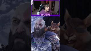 Kratos conoce a Ratatoskr en God of War 🐿️